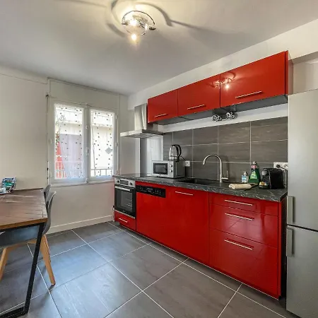 公寓 T2 Equipe A 2 Min De La Menage Inclus 2 *