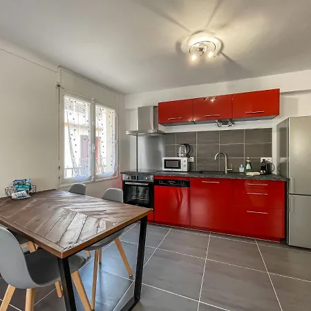 公寓 T2 Equipe A 2 Min De La Menage Inclus 2