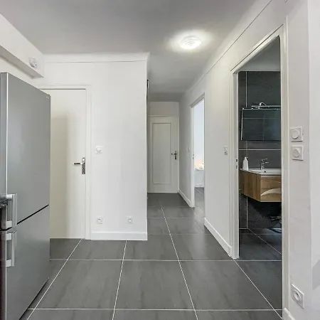 Apartament T2 Equipe A 2 Min De La Menage Inclus 2 *